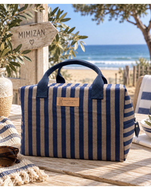 Sac isotherme Ice cube M, "Mimizan", Marine