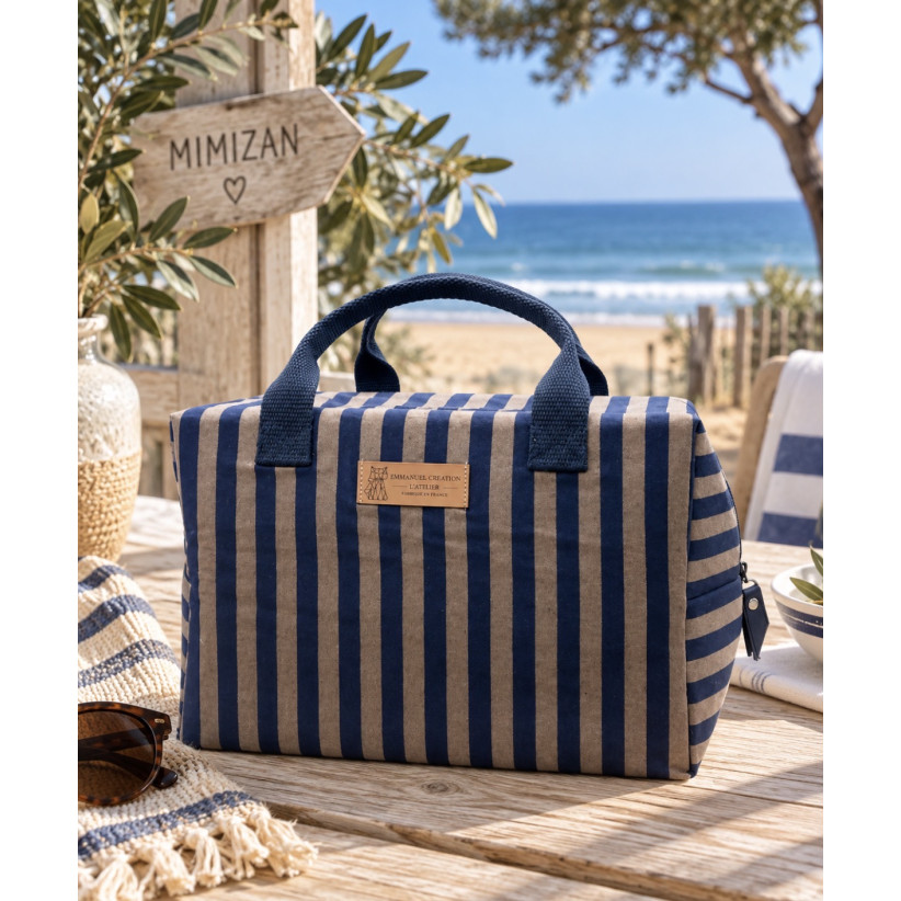 Sac isotherme Ice cube M, "Mimizan", Marine
