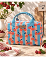 Sac isotherme Ice cube M, "Cherry Chérie"