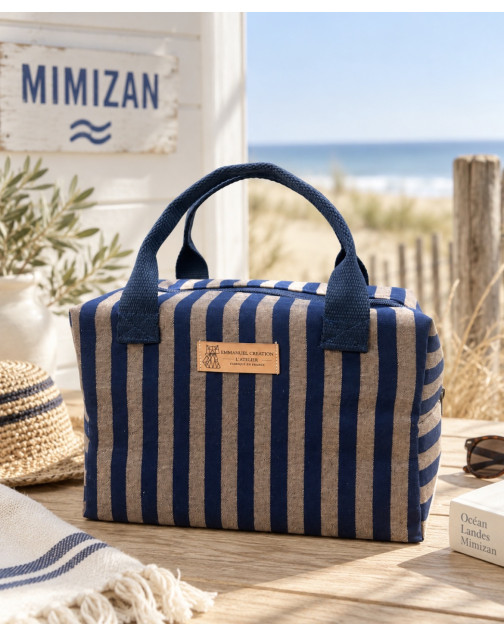 Sac isotherme Ice cube S, "Mimizan", Marine