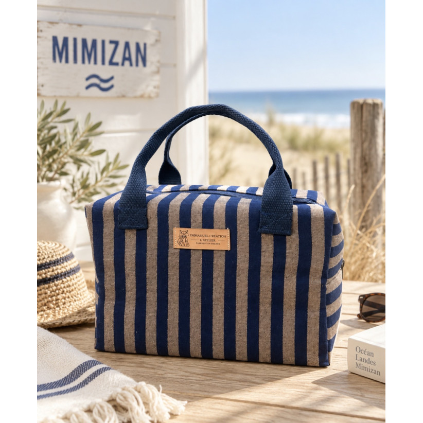 Sac isotherme Ice cube S, "Mimizan", Marine