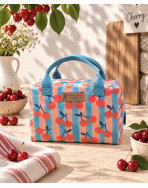 Sac isotherme Ice cube S, "Cherry Chérie"