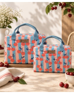Sac isotherme Ice cube S, "Cherry Chérie"