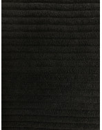 Sac isotherme Ice cube S, "Velours côtelé" noir