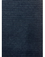 Sac isotherme Ice cube S, "Velours côtelé" marine