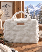 Sac isotherme Ice cube M, "Bubble" taupe
