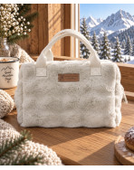 Sac isotherme Ice cube S, "Bubble" taupe