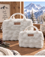Sac isotherme Ice cube S, "Bubble" taupe