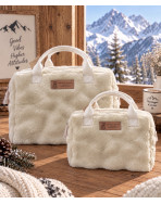 Sac isotherme Ice cube M, "Bubble" sable