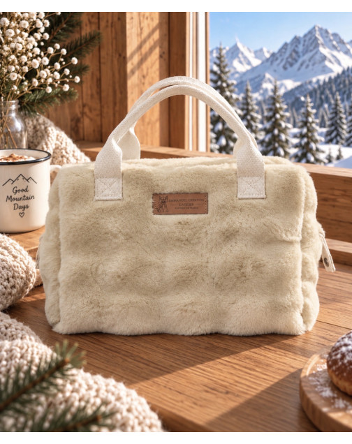 Sac isotherme Ice cube S, "Bubble" sable