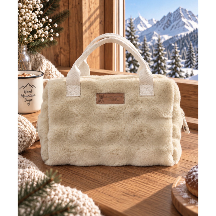 Sac isotherme Ice cube S, "Bubble" sable