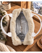 Sac isotherme Ice cube S, "Bubble" sable