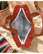 Sac isotherme S, "Calaveras moutarde"