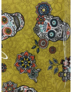 Sac isotherme S, "Calaveras moutarde"