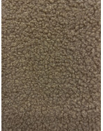 Sac isotherme Ice cube M, "Bouclette" camel