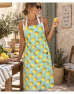 Tablier de cuisine, "Citron"