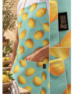 Tablier de cuisine, "Citron"