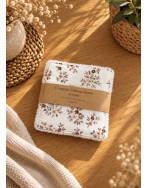 Lingettes démaquillantes écologiques petit modèle, "Yvonne"
