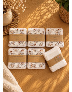 Lingettes démaquillantes écologiques petit modèle, "Yvonne"