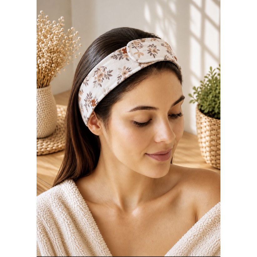 Bandeau à maquillage, "Yvonne"