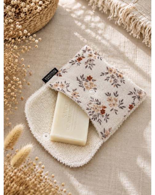 Pochette à savon, "Yvonne"