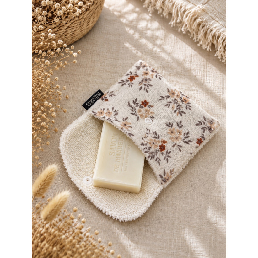 Pochette à savon, "Yvonne"
