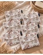 Pochette à savon, "Yvonne"