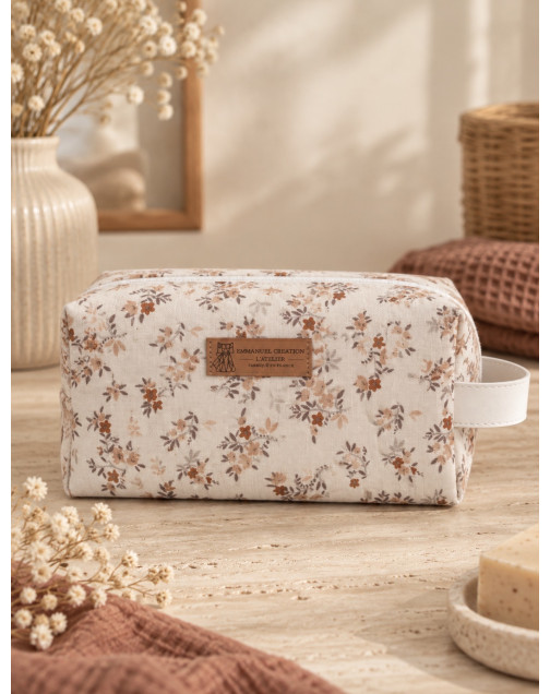 Trousse nomade M, "Yvonne"
