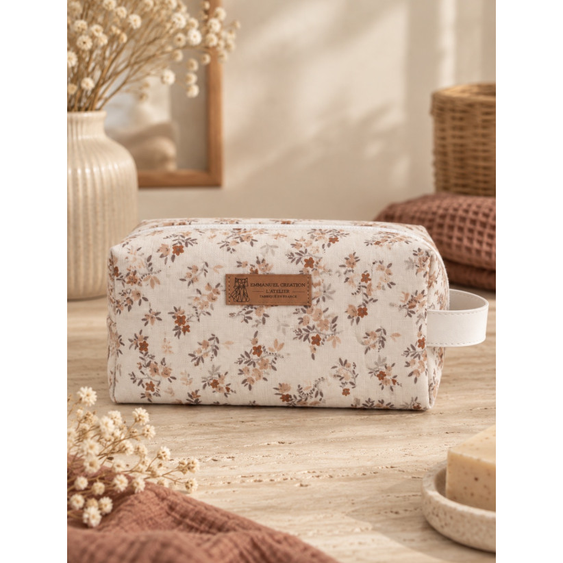 Trousse nomade M, "Yvonne"