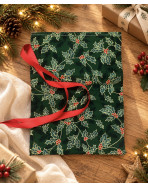 Emballage cadeau écologique, taille S, "Noël"