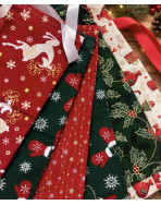 Emballage cadeau écologique, taille S, "Noël"