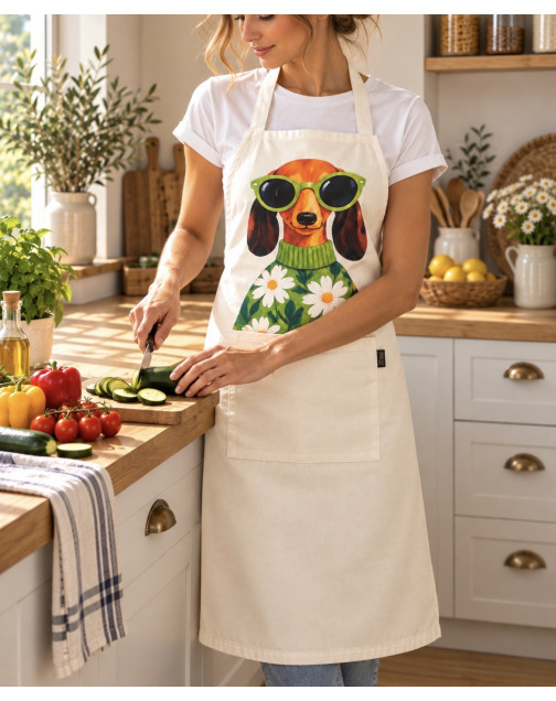 Tablier de cuisine," Bernard"
