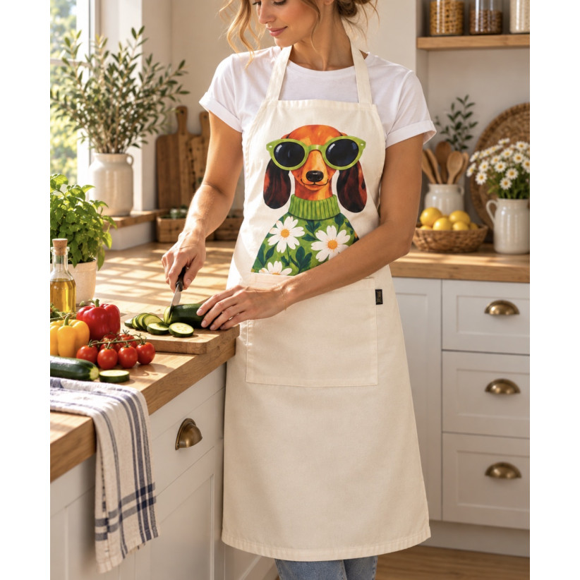Tablier de cuisine," Bernard"