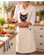 Tablier de cuisine," Roseline"