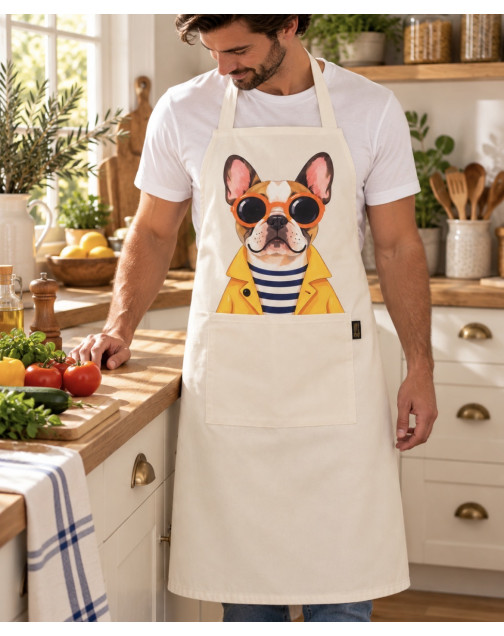 Tablier de cuisine," Albert"