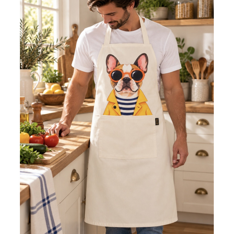 Tablier de cuisine," Albert"