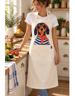 Tablier de cuisine, " Jean Paul"
