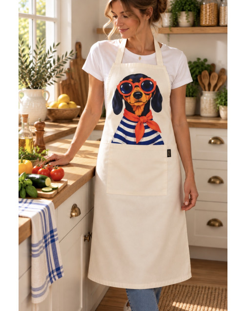 Tablier de cuisine, " Jean Paul"