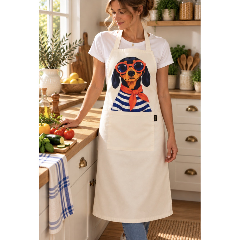 Tablier de cuisine, " Jean Paul"