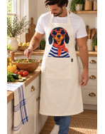 Tablier de cuisine, " Jean Paul"