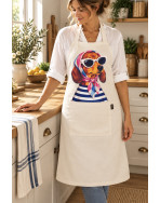 Tablier de cuisine," Jannette"