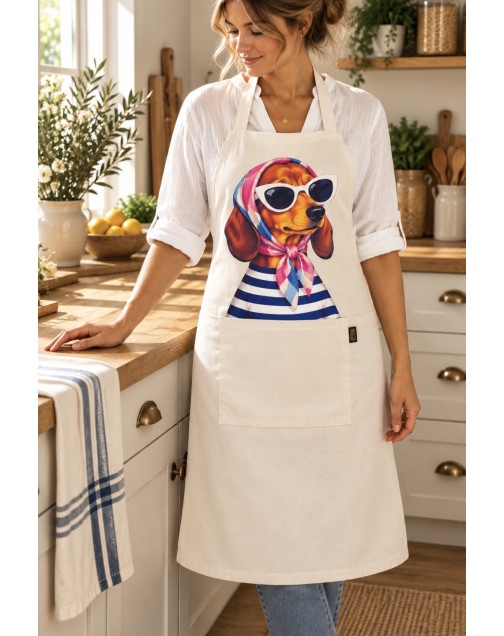 Tablier de cuisine," Jannette"