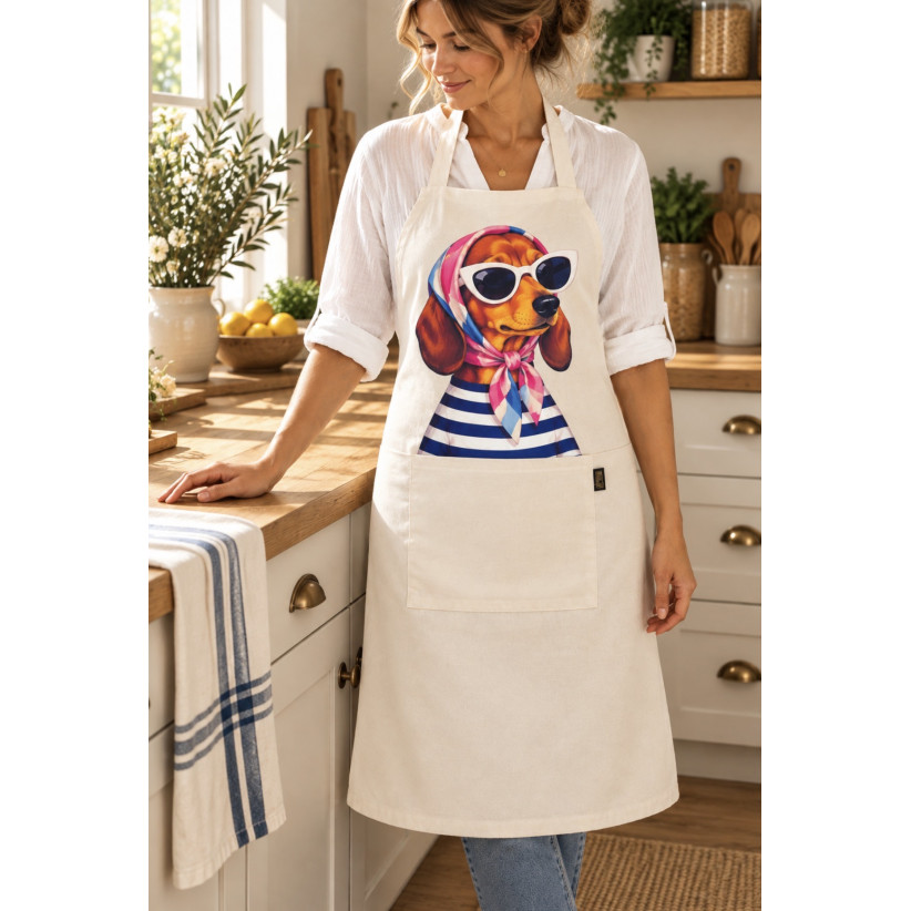 Tablier de cuisine," Jannette"
