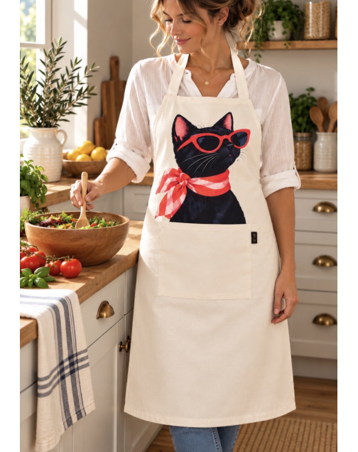 Tablier de cuisine," Bérengère"