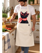 Tablier de cuisine," Bérengère"