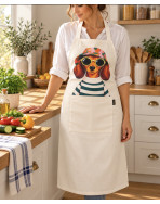 Tablier de cuisine," Jean Marie"