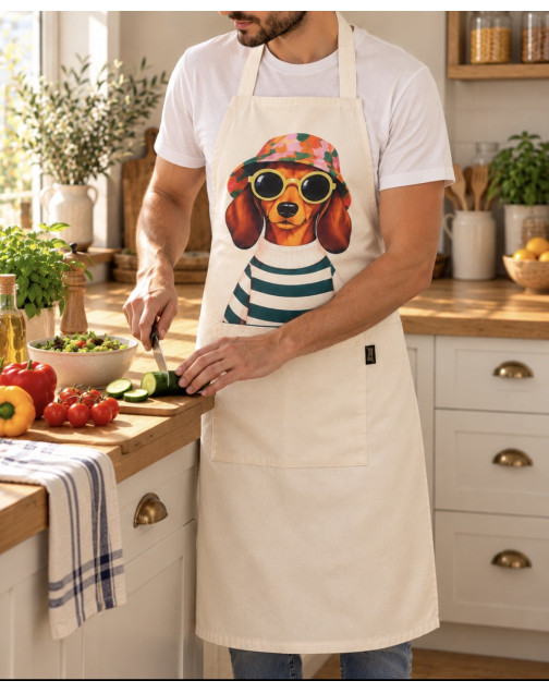 Tablier de cuisine," Jean Marie"