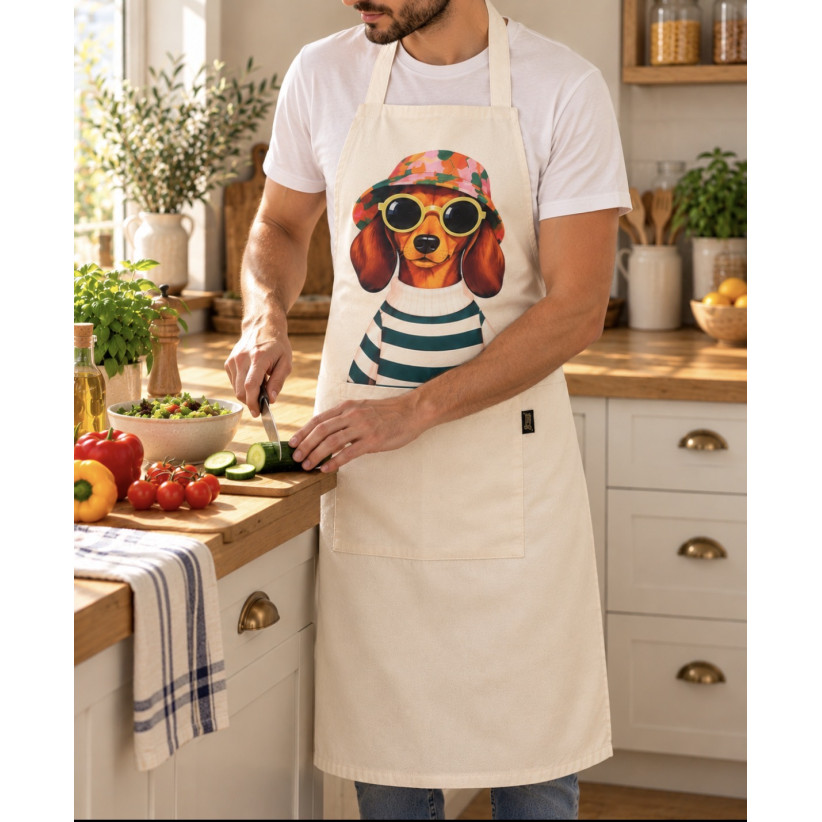 Tablier de cuisine," Jean Marie"