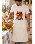 Tablier de cuisine," Patrick"