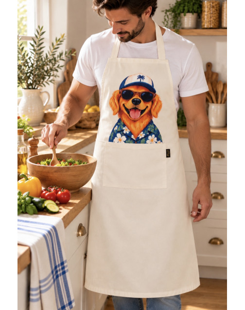Tablier de cuisine," Patrick"